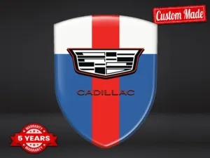 Cadillac Adesivi Auto Personalizzati Lusso Esperti Regolabili ST